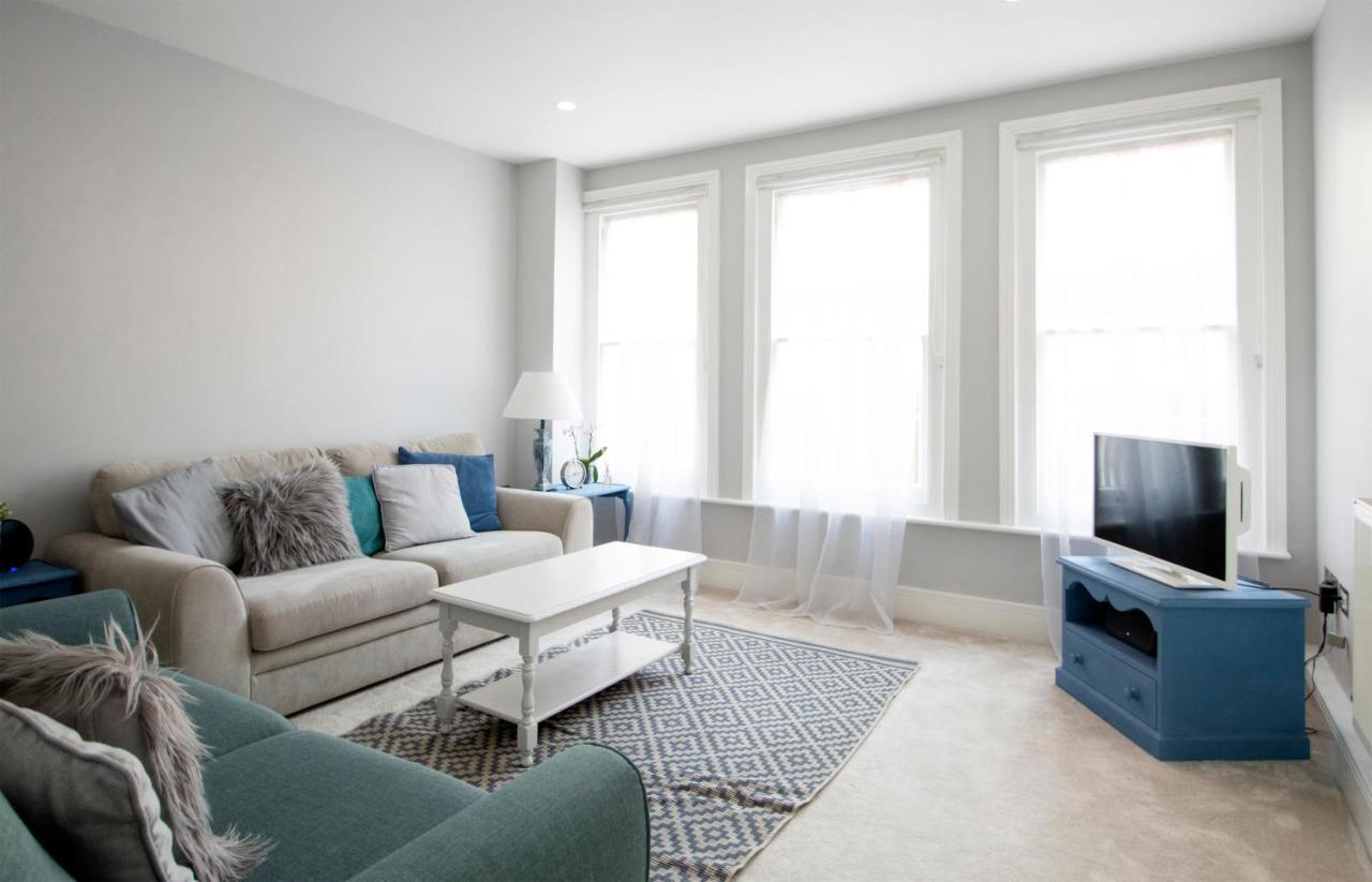Modern Apartment In Leamington Spa City Centre Exteriör bild